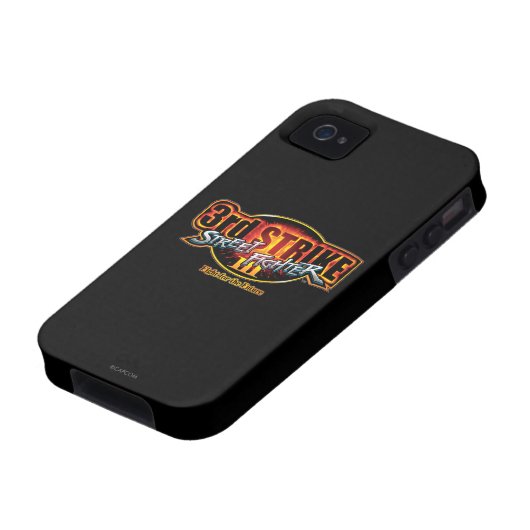 Street Fighter III 3rd Strike Logo Case-Mate iPhone Case (Bottom)