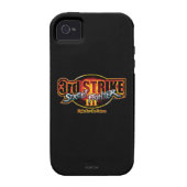 Street Fighter III 3rd Strike Logo Case-Mate iPhone Case (Back)