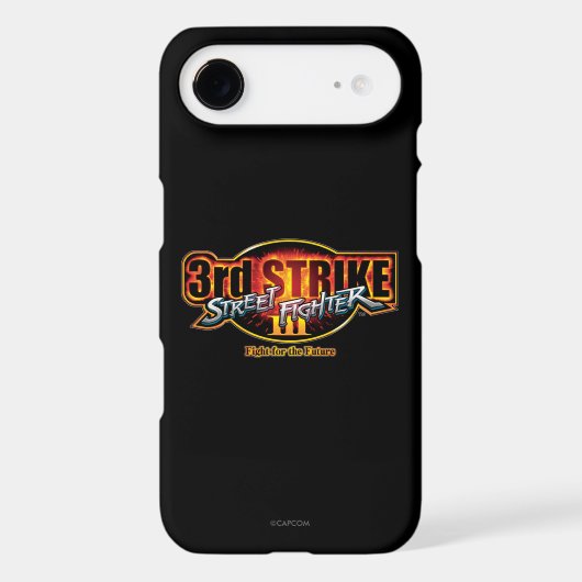 Street Fighter III 3rd Strike Logo Case-Mate iPhone Case (Back)