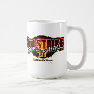Street Fighter III 3rd Strike Logo Coffee Mug