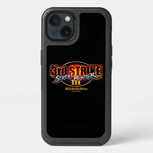 Street Fighter III 3rd Strike Logo iPhone 13 Case