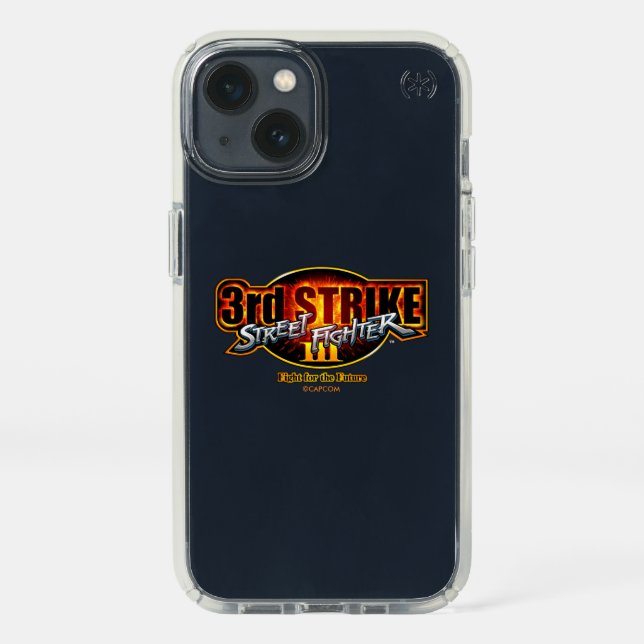 Street Fighter III 3rd Strike Logo Speck iPhone 13 Case (Front)