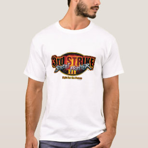 street fighter 3rd strike t shirt