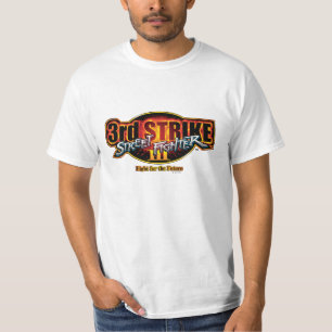 Street Fighter III 3rd Strike Logo T-Shirt