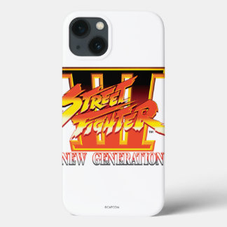 Street Fighter III New Generation Logo 2 iPhone 13 Case