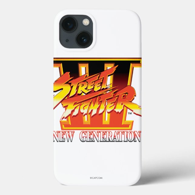 Street Fighter III New Generation Logo 2 Case-Mate iPhone Case (Back)