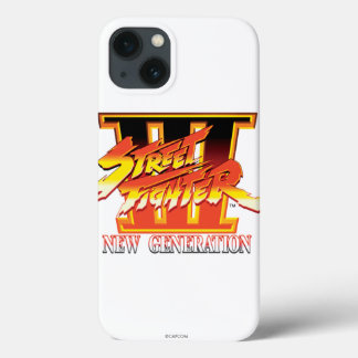 Street Fighter III New Generation Logo 2 iPhone 13 Case
