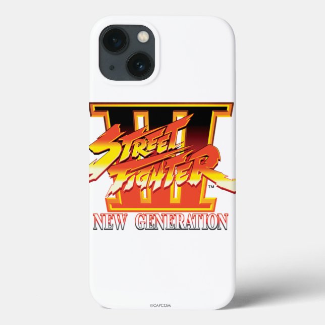 Street Fighter III New Generation Logo 2 Case-Mate iPhone Case (Back)