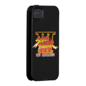 Street Fighter III New Generation Logo Case-Mate iPhone Case (Back/Right)