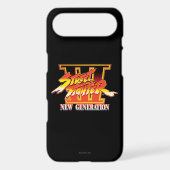 Street Fighter III New Generation Logo Case-Mate iPhone Case (Back)