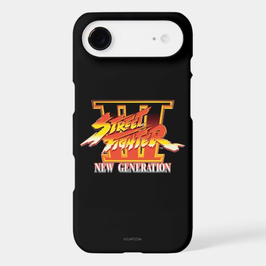 Street Fighter III New Generation Logo Case-Mate iPhone Case (Back)