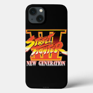 Street Fighter III New Generation Logo iPhone 13 Case