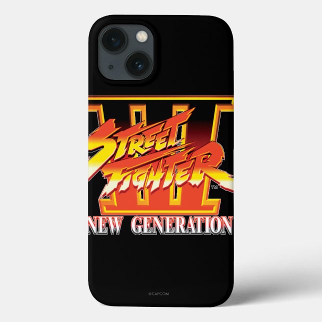 Street Fighter III New Generation Logo Case-Mate iPhone Case (Back)