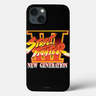 Street Fighter III New Generation Logo iPhone 13 Case