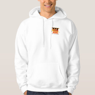 Street Fighter III New Generation Logo Hoodie