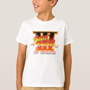 Street Fighter III New Generation Logo T-Shirt
