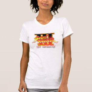 Street Fighter III New Generation Logo T-Shirt