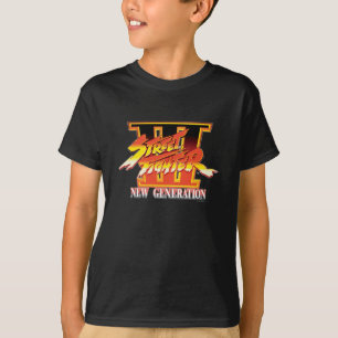 Street Fighter III New Generation Logo T-Shirt