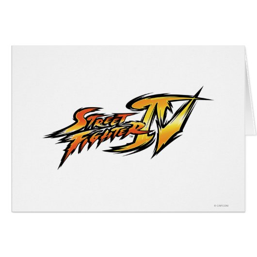 Street Fighter IV Logo (Front Horizontal)