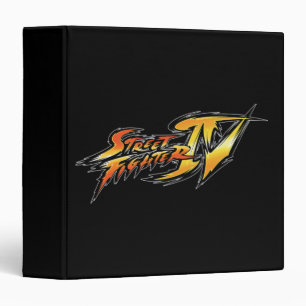Street Fighter IV Logo Binder