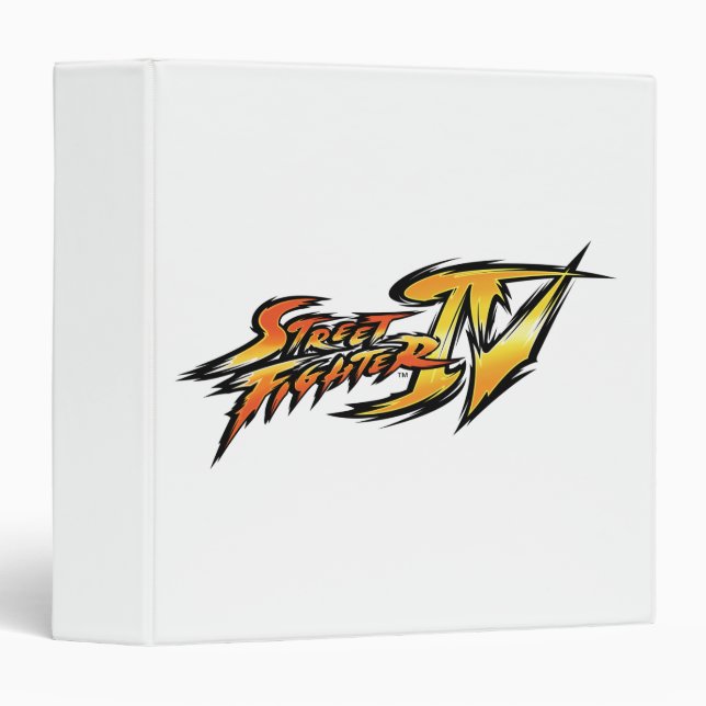Street Fighter IV Logo Binder (Front/Spine)