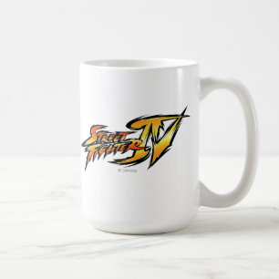 Street Fighter IV Logo Coffee Mug