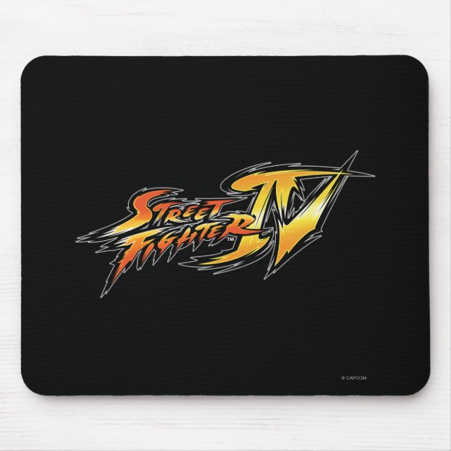 Street Fighter IV Logo Mouse Pad (Front)