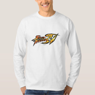Street Fighter IV Logo T-Shirt