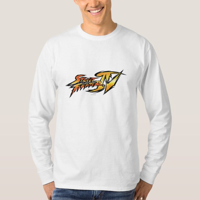 Street Fighter IV Logo T-Shirt (Front)