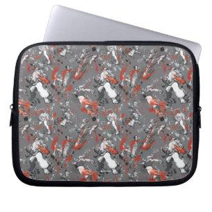 Street Fighter IV Pattern Laptop Sleeve