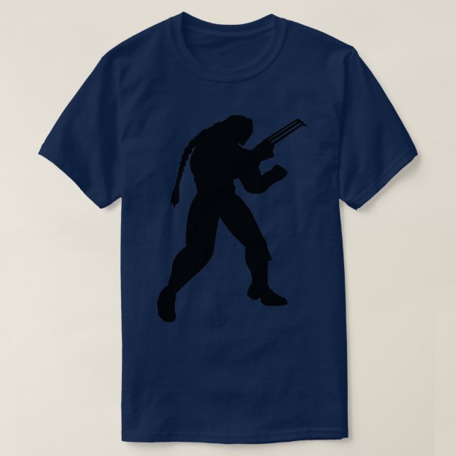 Street Fighter Vega Claw T-Shirt (Design Front)