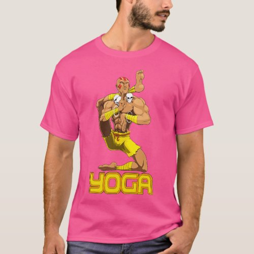 Street Fighter Yoga Master Dhalsim V1 T_Shirt