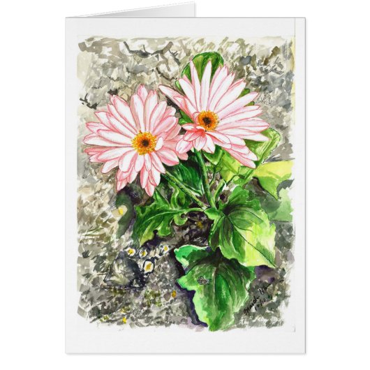 Street Flowers Cards (Front)