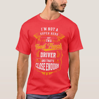 Street Foodruck Food retro T-Shirt