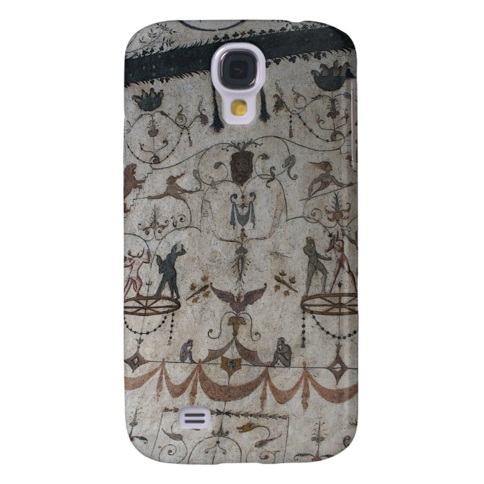 Street Frescos of Assisi Samsung Galaxy S4 Case