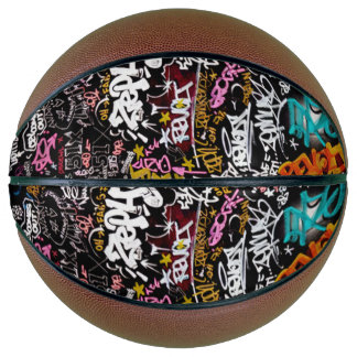 Street Graffiti Basketball