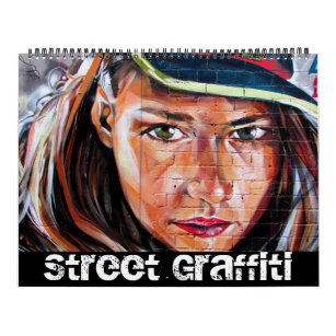 street graffiti calendar