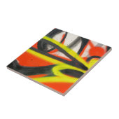 Street Graffiti Tile Zazzle