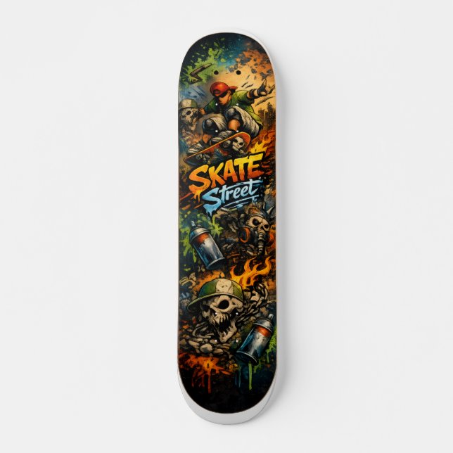STREET GRIND SKATEBOARD (Front)