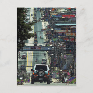 Street, Guatemala Postcard