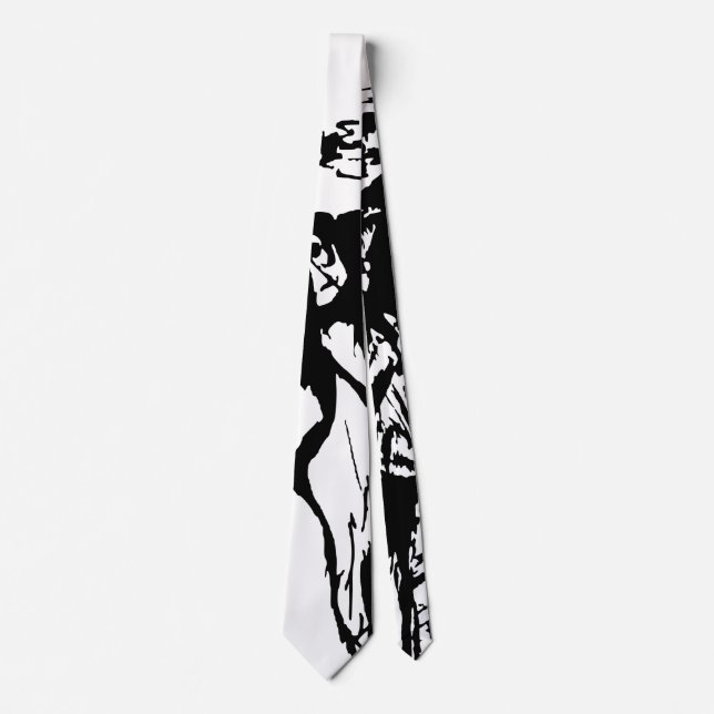 STREET HUSTLE NECK TIE (Front)