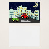 Street illustration (Front & Back)