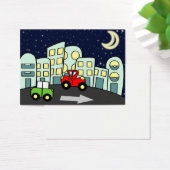 Street illustration (Desk)