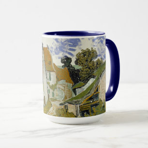Street in Auvers-sur-Oise by Vincent van Gogh Mug