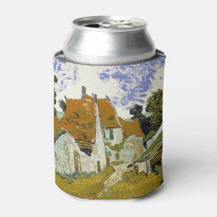 Street in Auvers-sur-Oise Vincent  van Gogh     Can Cooler