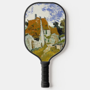 Street in Auvers-sur-Oise Vincent van Gogh Pickleball Paddle