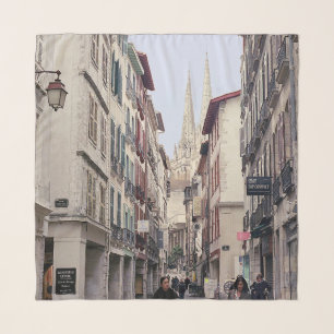 Street in Bayonne Scarf