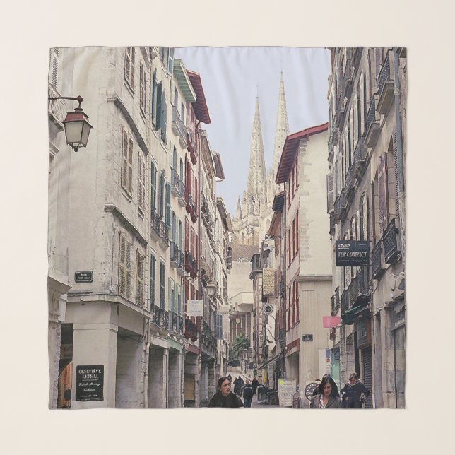 Street in Bayonne Scarf (Front)