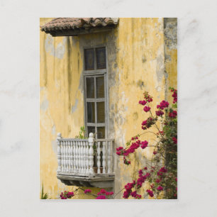 Street in Cartagena Postcard