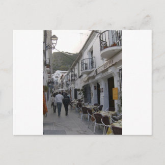 Street in Mijas, Spain Postcard